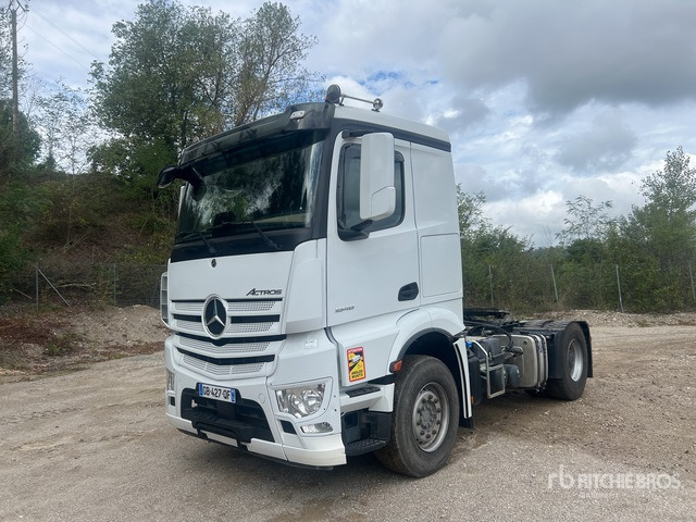 2021 Mercedes-Benz Actros 1848 4x2 Tracteur Routier Cabine Cou ... S/A Sleeper Truck Tractor - Cabeza tractora: foto 2 2021 Mercedes-Benz Actros 1848 4x2 Tracteur Routier Cabine Cou ... S/A Sleeper Truck Tractor - Cabeza tractora: foto 2