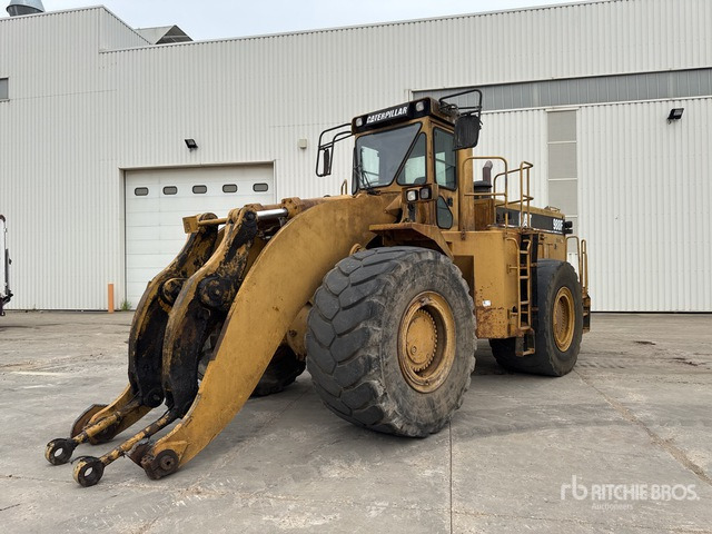 Cat 988F Series II Wheel Loader - Cargadora de ruedas: foto 2 Cat 988F Series II Wheel Loader - Cargadora de ruedas: foto 2