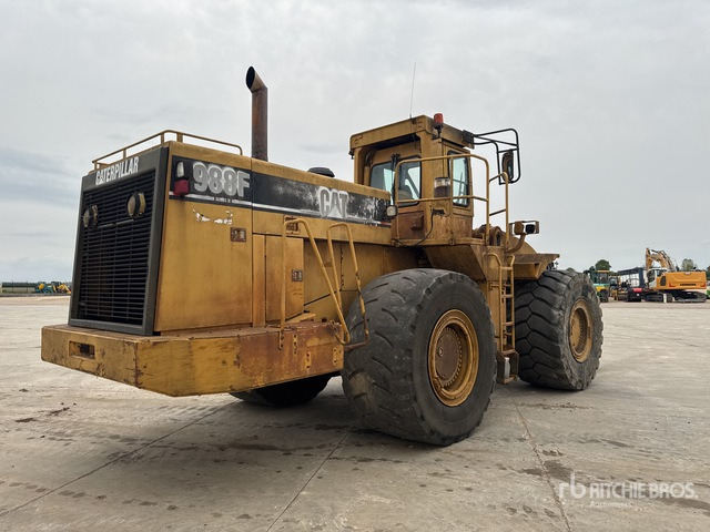 Cat 988F Series II Wheel Loader - Cargadora de ruedas: foto 4 Cat 988F Series II Wheel Loader - Cargadora de ruedas: foto 4