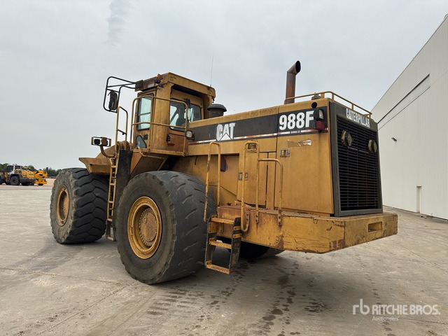 Cat 988F Series II Wheel Loader - Cargadora de ruedas: foto 3 Cat 988F Series II Wheel Loader - Cargadora de ruedas: foto 3