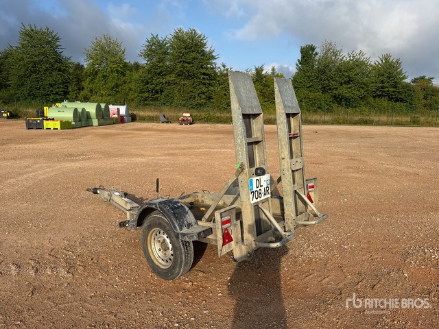 ECIM Equipment Trailer - Remolque góndola rebajadas: foto 4 ECIM Equipment Trailer - Remolque góndola rebajadas: foto 4