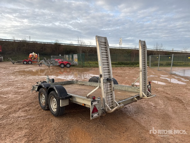 Ecim AF350 Equipment Trailer - Remolque góndola rebajadas: foto 2 Ecim AF350 Equipment Trailer - Remolque góndola rebajadas: foto 2