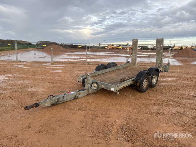 Ecim AF350 Equipment Trailer - Remolque góndola rebajadas: foto 1 Ecim AF350 Equipment Trailer - Remolque góndola rebajadas: foto 1