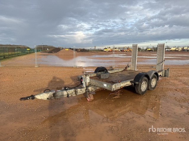 Ecim AF350 Equipment Trailer - Remolque góndola rebajadas: foto 1 Ecim AF350 Equipment Trailer - Remolque góndola rebajadas: foto 1