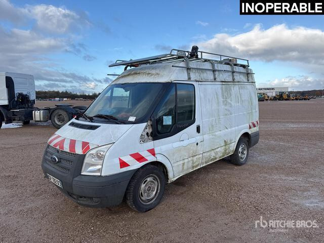 2012 Ford Transit 125T280 Vehicule Utilitaire (Inoperable) Cargo Van - Furgoneta: foto 1 2012 Ford Transit 125T280 Vehicule Utilitaire (Inoperable) Cargo Van - Furgoneta: foto 1