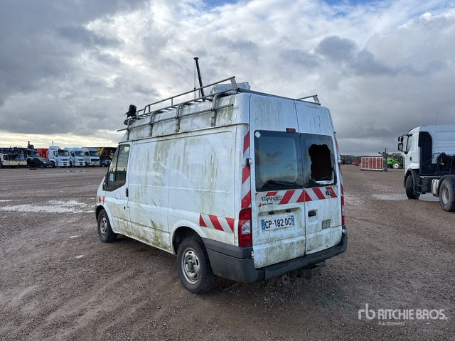 2012 Ford Transit 125T280 Vehicule Utilitaire (Inoperable) Cargo Van - Furgoneta: foto 2 2012 Ford Transit 125T280 Vehicule Utilitaire (Inoperable) Cargo Van - Furgoneta: foto 2