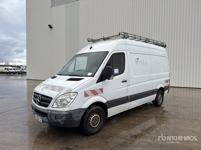 2012 Mercedes Benz Sprinter 313 Vehicule Utilitaire Cargo Van - Furgoneta: foto 1 2012 Mercedes Benz Sprinter 313 Vehicule Utilitaire Cargo Van - Furgoneta: foto 1