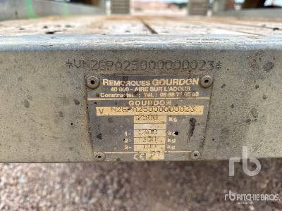 GOURDON GPA250 T/A Remorque - Remolque porta maquinaria: foto 5 GOURDON GPA250 T/A Remorque - Remolque porta maquinaria: foto 5