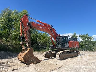 HITACHI ZX490LCH-6 Pelle Sur Chenilles - Excavadora de cadenas: foto 1 HITACHI ZX490LCH-6 Pelle Sur Chenilles - Excavadora de cadenas: foto 1
