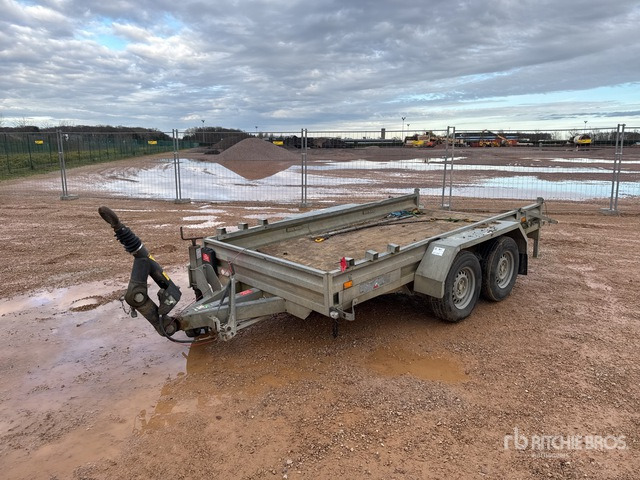 Hubiere H212L14CF Equipment Trailer - Remolque góndola rebajadas: foto 1 Hubiere H212L14CF Equipment Trailer - Remolque góndola rebajadas: foto 1