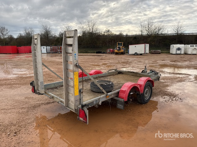 Hubiere H212L14CF Equipment Trailer - Remolque góndola rebajadas: foto 3 Hubiere H212L14CF Equipment Trailer - Remolque góndola rebajadas: foto 3