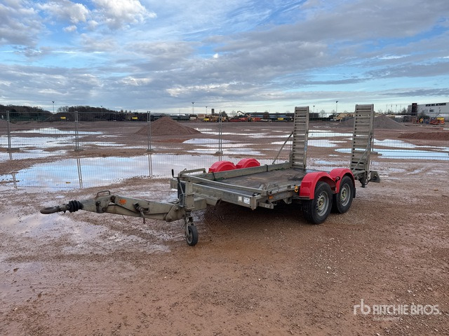 Hubiere H212L14CF Equipment Trailer - Remolque góndola rebajadas: foto 1 Hubiere H212L14CF Equipment Trailer - Remolque góndola rebajadas: foto 1