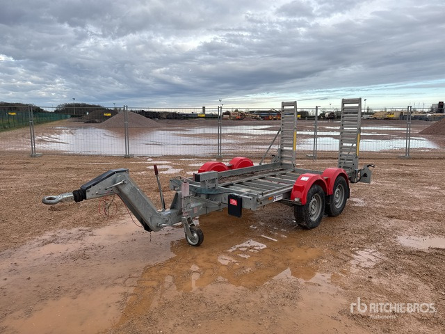 Hubiere H212T14CF Equipment Trailer - Remolque góndola rebajadas: foto 1 Hubiere H212T14CF Equipment Trailer - Remolque góndola rebajadas: foto 1