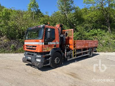 IVECO STRALIS 310 2009 Fassi F130A21 on 4x2 Camio ... - Camión multibasculante: foto 1 IVECO STRALIS 310 2009 Fassi F130A21 on 4x2 Camio ... - Camión multibasculante: foto 1