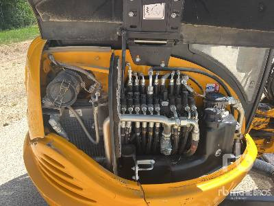 Miniexcavadora JCB 8035ZT Mini-Pelle: foto 16