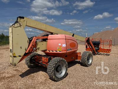 JLG 600AJ 4WD Diesel Nacelle Articulee - Plataforma articulada: foto 1 JLG 600AJ 4WD Diesel Nacelle Articulee - Plataforma articulada: foto 1
