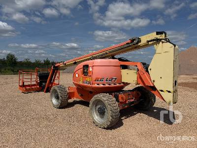 JLG 600AJ 4WD Diesel Nacelle Articulee - Plataforma articulada: foto 5 JLG 600AJ 4WD Diesel Nacelle Articulee - Plataforma articulada: foto 5