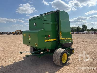 JOHN DEERE 592 Presse A Balles Rondes 1 Essieu S/A - Rotoempacadora: foto 3 JOHN DEERE 592 Presse A Balles Rondes 1 Essieu S/A - Rotoempacadora: foto 3