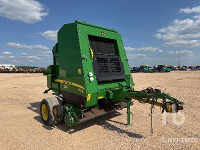 JOHN DEERE 592 Presse A Balles Rondes 1 Essieu S/A - Rotoempacadora: foto 4 JOHN DEERE 592 Presse A Balles Rondes 1 Essieu S/A - Rotoempacadora: foto 4