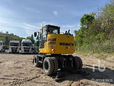 KOMATSU PW118MR Pelle Sur Pneus - Excavadora de ruedas: foto 2 KOMATSU PW118MR Pelle Sur Pneus - Excavadora de ruedas: foto 2