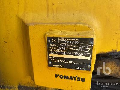 KOMATSU PW118MR Pelle Sur Pneus - Excavadora de ruedas: foto 5 KOMATSU PW118MR Pelle Sur Pneus - Excavadora de ruedas: foto 5