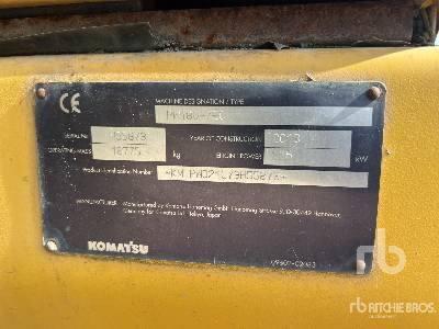 KOMATSU PW180-7E0 Pelle Sur Pneus - Excavadora de ruedas: foto 5 KOMATSU PW180-7E0 Pelle Sur Pneus - Excavadora de ruedas: foto 5