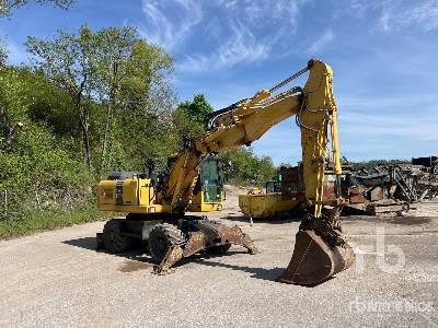 KOMATSU PW180-7E0 Pelle Sur Pneus - Excavadora de ruedas: foto 4 KOMATSU PW180-7E0 Pelle Sur Pneus - Excavadora de ruedas: foto 4
