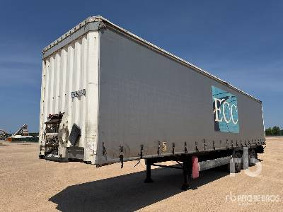 KRONE SD Tri/A Semi-Remorque A Rideaux C ... - Semirremolque volquete: foto 1 KRONE SD Tri/A Semi-Remorque A Rideaux C ... - Semirremolque volquete: foto 1