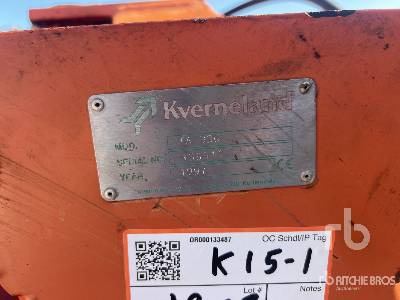 KVERNELAND TA336 2350 mm Trailed Faucheuse Condi ... - Segadora: foto 5 KVERNELAND TA336 2350 mm Trailed Faucheuse Condi ... - Segadora: foto 5