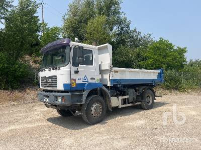 MAN 19-414 4x2 Camion Benne - Camión volquete: foto 1 MAN 19-414 4x2 Camion Benne - Camión volquete: foto 1