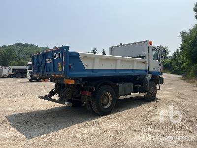 MAN 19-414 4x2 Camion Benne - Camión volquete: foto 4 MAN 19-414 4x2 Camion Benne - Camión volquete: foto 4