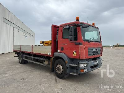 MAN TGM 18.280 4x2 Camion Porteur - Camión caja abierta: foto 4 MAN TGM 18.280 4x2 Camion Porteur - Camión caja abierta: foto 4