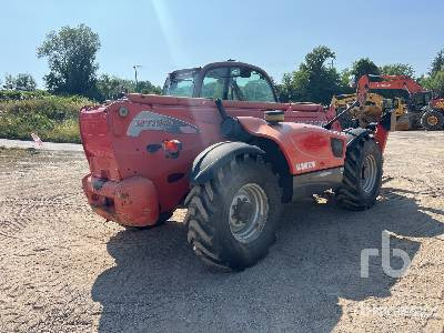 MANITOU MT1840 Chariot Telescopique - Manipulador telescópico: foto 5 MANITOU MT1840 Chariot Telescopique - Manipulador telescópico: foto 5