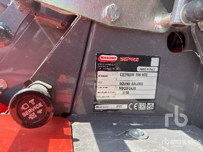 MASCHIO GASPARDO EXT266HTC Presse A Balle Ronde 1 Essieu ( ... - Rotoempacadora: foto 5 MASCHIO GASPARDO EXT266HTC Presse A Balle Ronde 1 Essieu ( ... - Rotoempacadora: foto 5