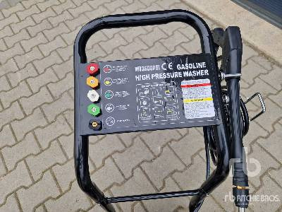 Hidrolimpiadora nuevo MAXWIN MT3500PSI (Unused): foto 6