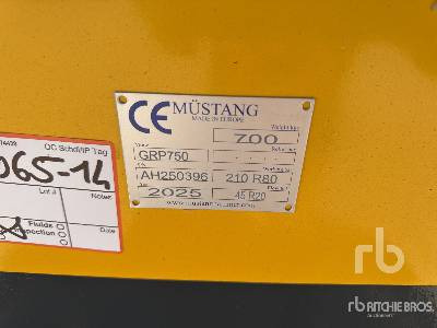 MUSTANG GRP750 Rotating (Unused) - Pinza de manipulación: foto 5 MUSTANG GRP750 Rotating (Unused) - Pinza de manipulación: foto 5