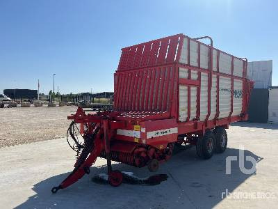 POTTINGER S-PROF12 Remorque Auto-Chargeuse - Remolque autocargador: foto 1 POTTINGER S-PROF12 Remorque Auto-Chargeuse - Remolque autocargador: foto 1