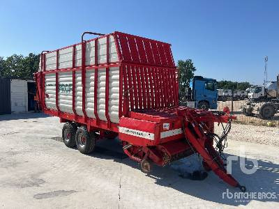 POTTINGER S-PROF12 Remorque Auto-Chargeuse - Remolque autocargador: foto 4 POTTINGER S-PROF12 Remorque Auto-Chargeuse - Remolque autocargador: foto 4