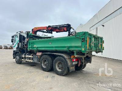 RENAULT C430 2015 Palfinger PK16001-K 3900 k ... - Camión volquete, Camión grúa: foto 3 RENAULT C430 2015 Palfinger PK16001-K 3900 k ... - Camión volquete, Camión grúa: foto 3