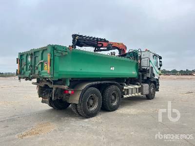 RENAULT C430 2015 Palfinger PK16001-K 3900 k ... - Camión volquete, Camión grúa: foto 4 RENAULT C430 2015 Palfinger PK16001-K 3900 k ... - Camión volquete, Camión grúa: foto 4