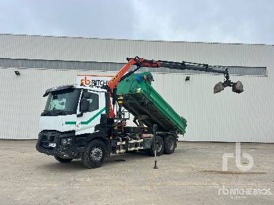 RENAULT C430 2015 Palfinger PK16001-K 3900 k ... - Camión volquete, Camión grúa: foto 2 RENAULT C430 2015 Palfinger PK16001-K 3900 k ... - Camión volquete, Camión grúa: foto 2