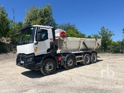 RENAULT C430 8x4 Camion Benne - Camión volquete: foto 1 RENAULT C430 8x4 Camion Benne - Camión volquete: foto 1