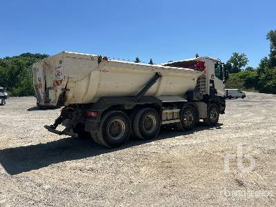 RENAULT C430 8x4 Camion Benne - Camión volquete: foto 3 RENAULT C430 8x4 Camion Benne - Camión volquete: foto 3