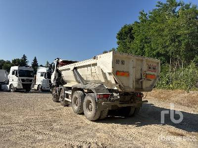 RENAULT C430 8x4 Camion Benne - Camión volquete: foto 3 RENAULT C430 8x4 Camion Benne - Camión volquete: foto 3