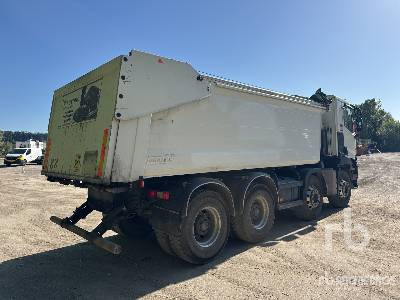 RENAULT C430 8x4 Twin-Steer Camion Benne - Camión volquete: foto 4 RENAULT C430 8x4 Twin-Steer Camion Benne - Camión volquete: foto 4