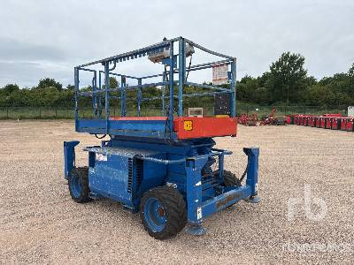 SKYJACK SJ6832 4x4 Diesel Nacelle Ciseaux - Plataforma de tijeras: foto 4 SKYJACK SJ6832 4x4 Diesel Nacelle Ciseaux - Plataforma de tijeras: foto 4