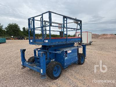 SKYJACK SJ6832 4x4 Diesel Nacelle Ciseaux - Plataforma de tijeras: foto 3 SKYJACK SJ6832 4x4 Diesel Nacelle Ciseaux - Plataforma de tijeras: foto 3