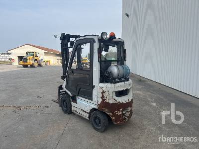 UNICARRIERS P1D1A15LQ 1350 kg Chariot Elevateur - Carretilla elevadora: foto 3 UNICARRIERS P1D1A15LQ 1350 kg Chariot Elevateur - Carretilla elevadora: foto 3
