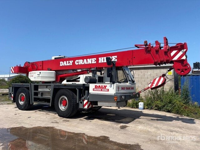 1998 Terex PPM350 All Terrain Crane - Desbrozadora de martillos/ Trituradora: foto 1 1998 Terex PPM350 All Terrain Crane - Desbrozadora de martillos/ Trituradora: foto 1