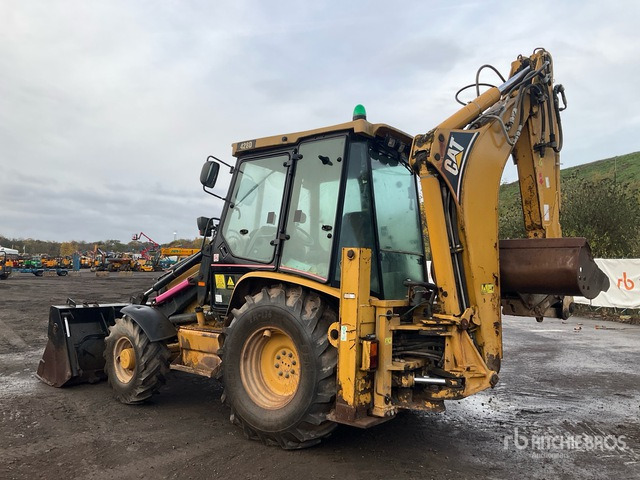 2005 Cat 428D 4x4 Backhoe Loader - Retroexcavadora: foto 4 2005 Cat 428D 4x4 Backhoe Loader - Retroexcavadora: foto 4